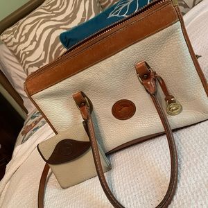 SET— Vintage Dooney & Bourke Wallet and Purse
